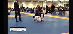 My first disqualification. 2022 IBJJF World Master | Mouse Jiu-jitsu | Facebook