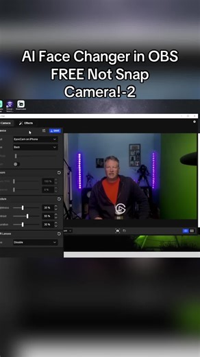 AI Face Changer in OBS: Free Alternative to Snap Camera