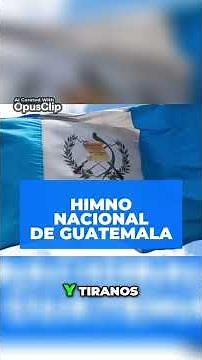 Himno Nacional de Guatemala