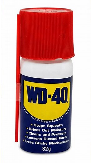 WD-40 Uses Explained 💥 | 10 Powerful Hacks You Didn’t Know! | Fix Rust, Squeaks & More #shorts