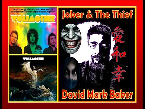 Joker & The Thief by Wolfmother-(drum cover with David Mark Baker)- GoPro HERO 8-2025