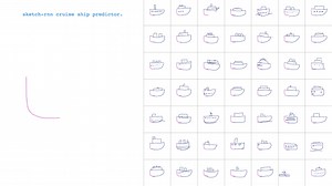 Sketch-RNN Demos by David Ha, Jonas Jongejan, Ian Johnson - Experiments with Google