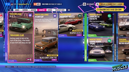 Forza Horizon 5 3,2,1... Treasure Hunt Guide - Treasure Clue Solution, Treasure Chest Location