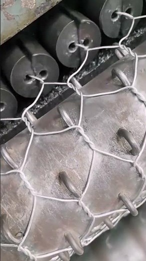 Wire Mesh Fence Making with Iron Wire | Strong & Easy DIY Method 👍 #craft #handmade #skills