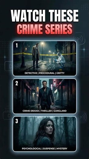 3 Crime Series That Will Hook You
