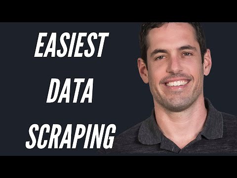 Easiest Way To Extract Data From Any Website - Web Scraping Tutorial