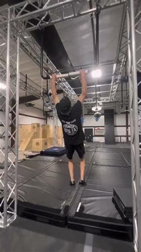 How Does This Work?! #anw #ninjawarrior #fitness #shorts #stunt #tricking #workout #fypシ゚viral #gym