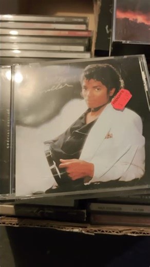 Michael Jackson - CD collection