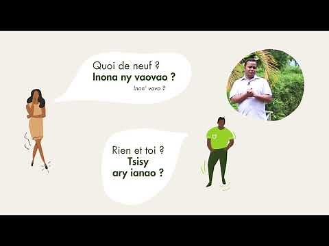 COURS DE MALAGASY #1 Les expressions de base