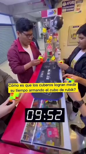 Timers para Cubo Rubik: Mejora tu Velocidad
