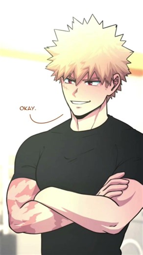 How (not) to flirt with Katsuki... #dubbing #bl #comics #myheroacademia
