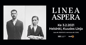 Kulttiyhtye Linea Aspera nähdään Helsingissä