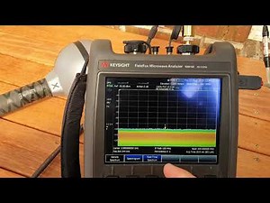 FieldFox 5G EMF Demo #Keysight #FieldFox #EMF #5G