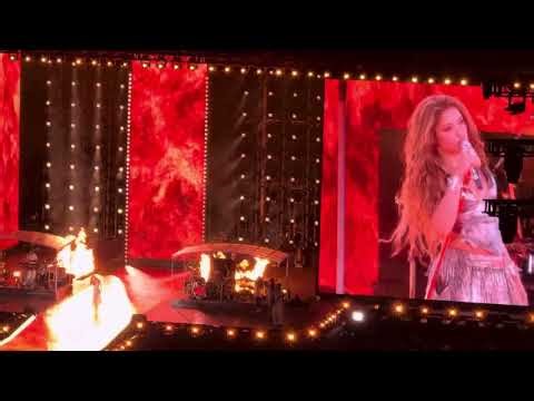 Lero lo leí lo leí, lero lo leí lo leí… ¡Shakira encendió el Akron como nunca! 🔥💃