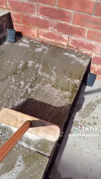 Summer-Ready Patio Transformation Using Green Cleaner