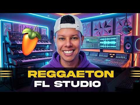 Como Hacer Beat de Reggaeton desde Cero en FL Studio