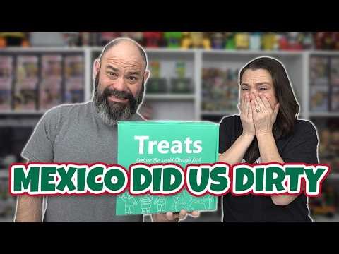 Trying Mexican Snacks from TryTreats – Mexico Snack Box Taste Test!