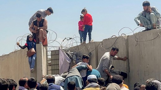 U.S. intelligence community on prospect of leaving Afghan allies behind