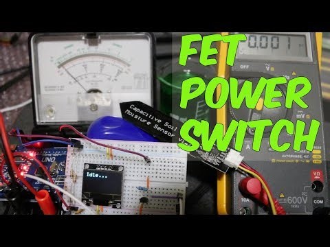 How To Use a FET as a Power Load Switch