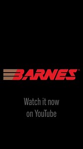 This just dropped on our YouTube channel. Watch it here - https://youtu.be/zdkLvrT8gdc?si=9c0tQf0Eci8KQW8p | Barnes Bullets