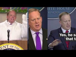 How Melissa McCarthy interprets Sean Spicer on SNL