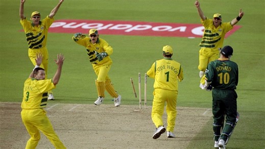 Dropped bats and tied scores in rollercoaster final over