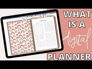 What is a Digital Planner? What you need to know to start selling Digital Planners