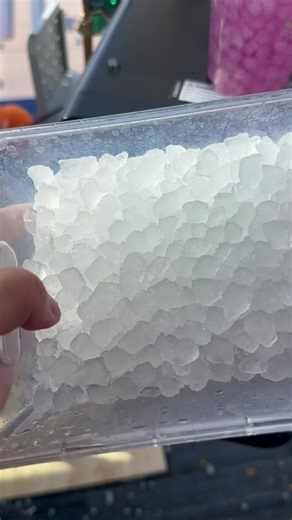 Incredible Nugget Ice Maker: 26 Pounds in 6 Minutes!