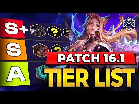 NEW TFT Tier List for Set 16 | BEST Comps to Play in Patch 16.1