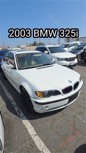 2003 BMW 325i will be ready at our next auction. #bmw325i #bmw #carauction