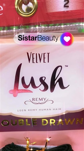 Velvet Lush 100% Remi Human Hair just arrived at Sistar Beauty! Designed for a longer wear, Velvet LUSH™ can effortlessly withstand repeated shampooing and styling. It’s all about high quality hair with minimal maintenance for that just- woke-up-like-this finish. Stop by Sistar Beauty today! - - Where to find us? Location: SISTAR BEAUTY 8900 S Lafayette Ave. Chicago, IL 60620 (773) 962-2903 - - —————— #sistarbeauty #beautysupply #beautysupplies #beauty #cosmetology #cosmetics #beauticians #outre