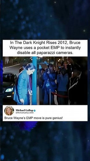 Bruce Wayne’s Pocket EMP in The Dark Knight Rises