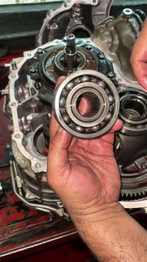 CVT Transmission Restore #automobile #engineblock #mechanic #usa #mechanical