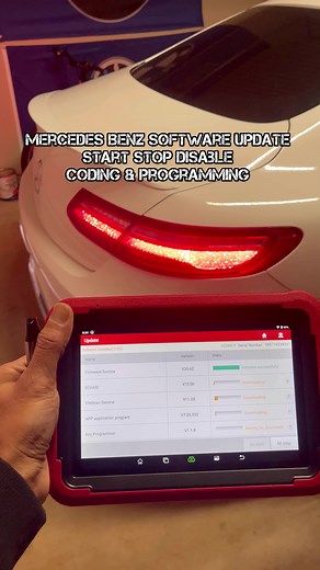 Mercedes Benz Software Update and Custom Coding