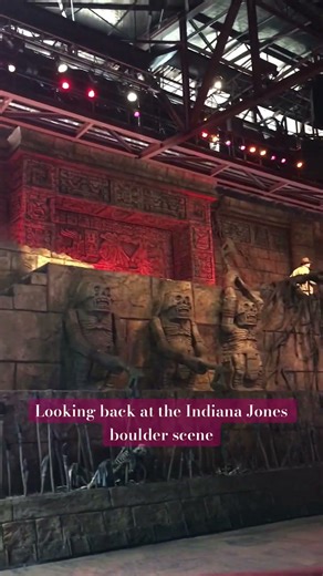 Thinking back to the Indiana Jones Boulder Scene (Before it was removed)| Disney’s Hollywood Studios