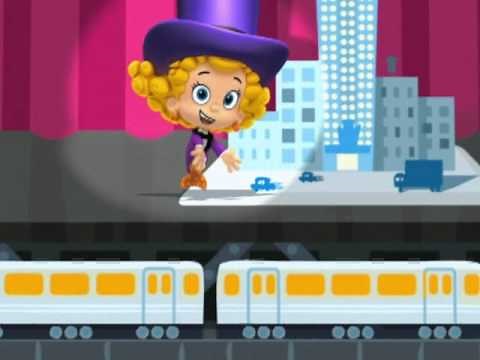 Bubble Guppies Big Bubble City