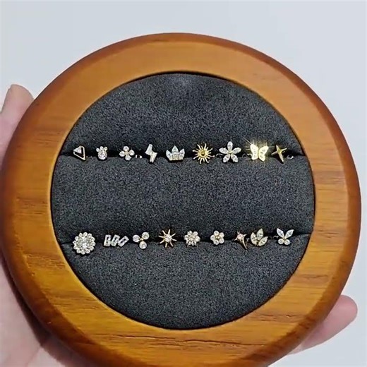 14G G23 Titanium Internal Thread Micro Dermal Jewelry #dermalpiercing #microdermal #safebodyjewelry