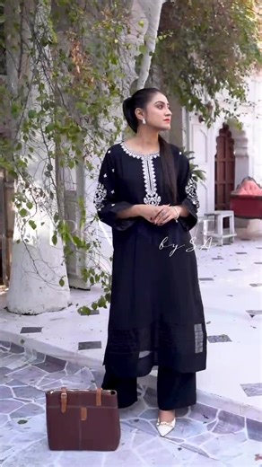Some pieces don’t follow trends — they define you. This is our signature dress. Shop now: https://trendshive.pk/products/karandi-embroidered-shirt-with-trouser #MySignatureDress #SANoirSignature #SAPretSeries #WomenInStyle #OfficeReady #trendshivebysa