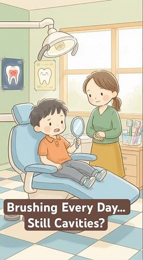 Why Do Kids Get Cavities? #kidsdentalcare #dentalcavity #kidseducationalcartoons