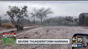 55K views · 868 reactions | When it rains...it pours in Phoenix....