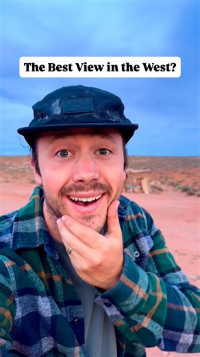 I am pretty sure I saw Lighting McQueen drive by while I was filming this ⚡️ This is easily one of my favorite views in all of the West! Utah is just magical! Have you ever been? #momumentvalley #utah #utahisrad #utahisbeautiful | The Journey