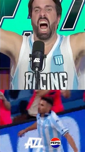 A WONDERFUL GOAL TO WIN FOR RACING - #racing #azzaro