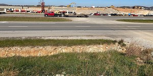 Major construction project underway at intersection of Highways 80, 461 in Pulaski County