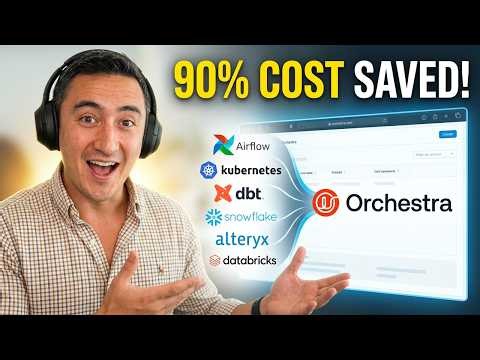 AI Data Orchestration Explained | Orchestra + Alteryx + Databricks + Snowflake Webinar - July 2026