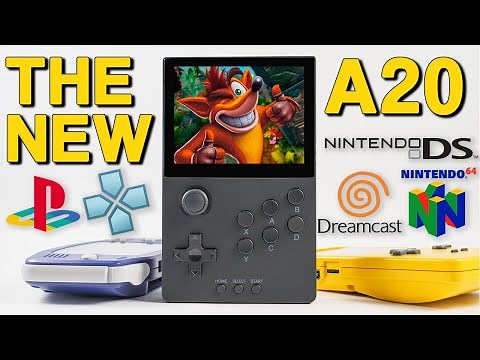 A New Portrait Handheld with Power! - PowKiddy A20 Review