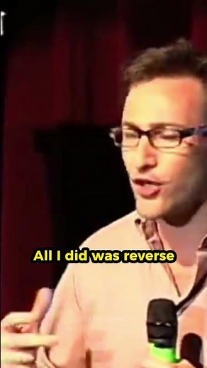 Simon Sinek: Why People Don't Buy What You Do, They Buy WHY You Do It! | Apple's Success Secret 🍎✨