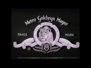 MGM (1957) (Black and White)