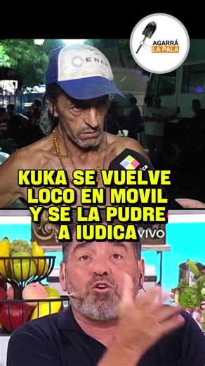 KUKA SE VUELVE LOCO EN MOVIL DE TV