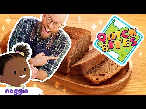 Baking with Chef Dan & JoJo & Gran Gran 🍎 School of Yum | Healthy Habits for Kids | Noggin