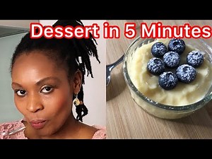 Easy and CREAMY Homemade Vanilla Pudding